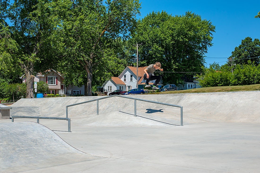 Winterset skatepark